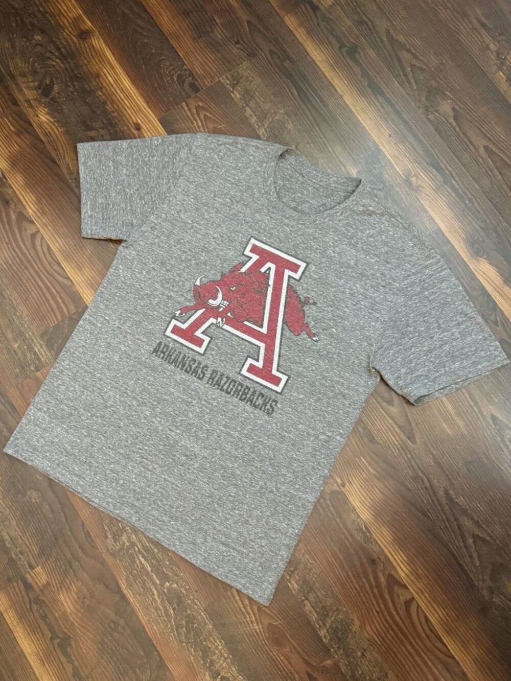 Arkansas Razorbacks "Charger Tri" T-Shirt - Picture 4 of 8